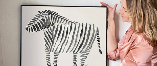 The secret to custom framing on a budget