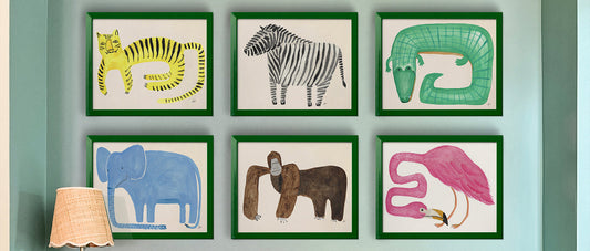 6 essentials for a Jungle Themed Nursery