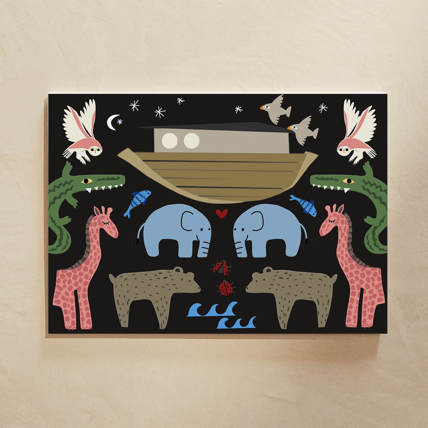 Noah's Ark Poster