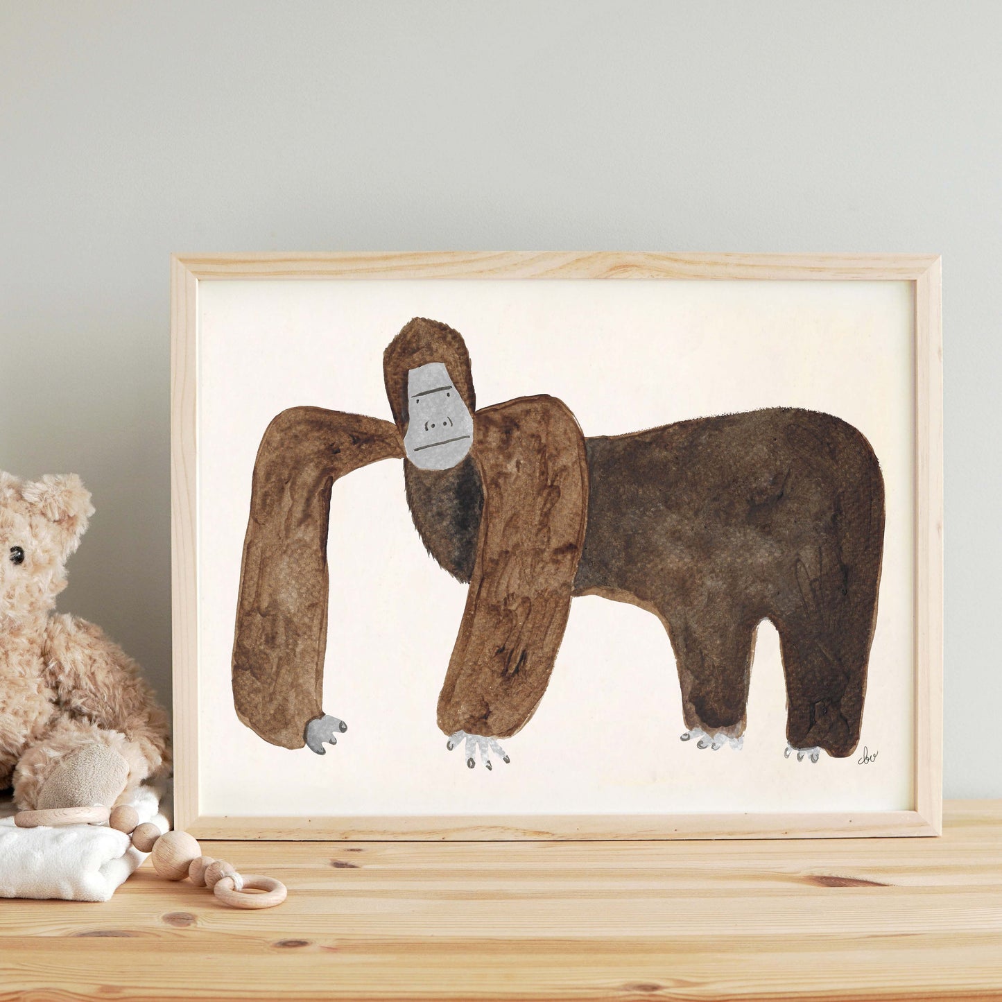 The Brown Gorilla