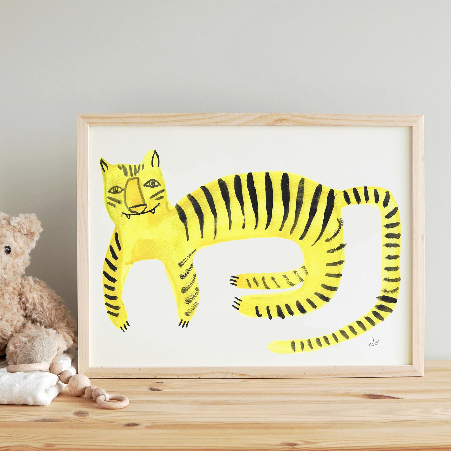 The Yellow Tiger