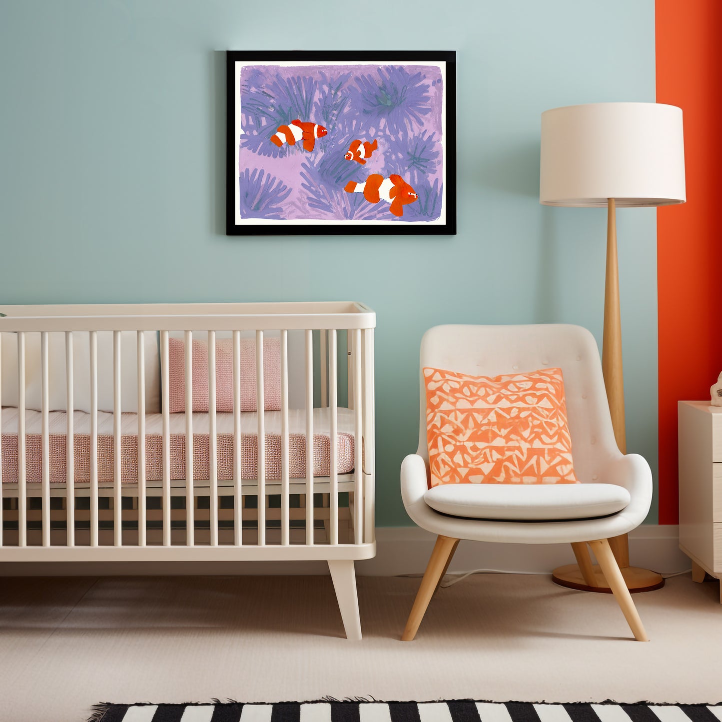 The Clownfish Art Print