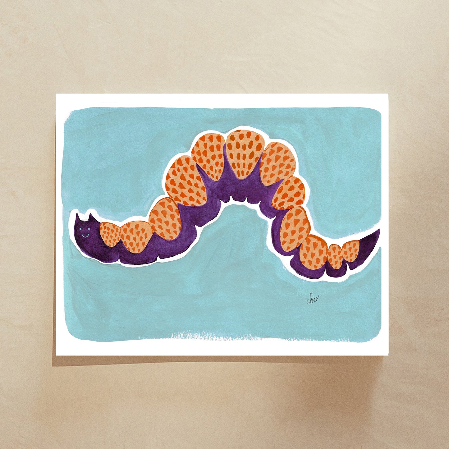 The Wiggly Caterpillar