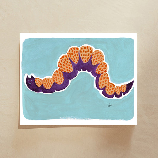 The Wiggly Caterpillar