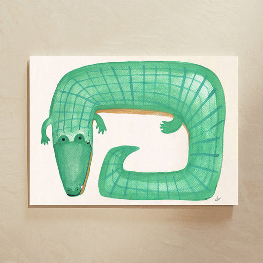 The Green Alligator