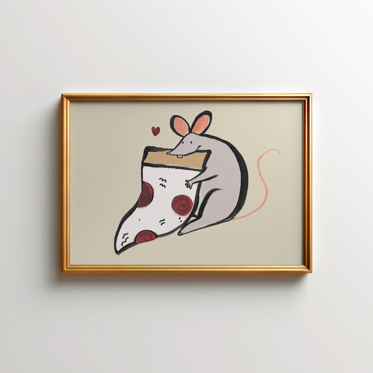 The Rad Pizza Rat!