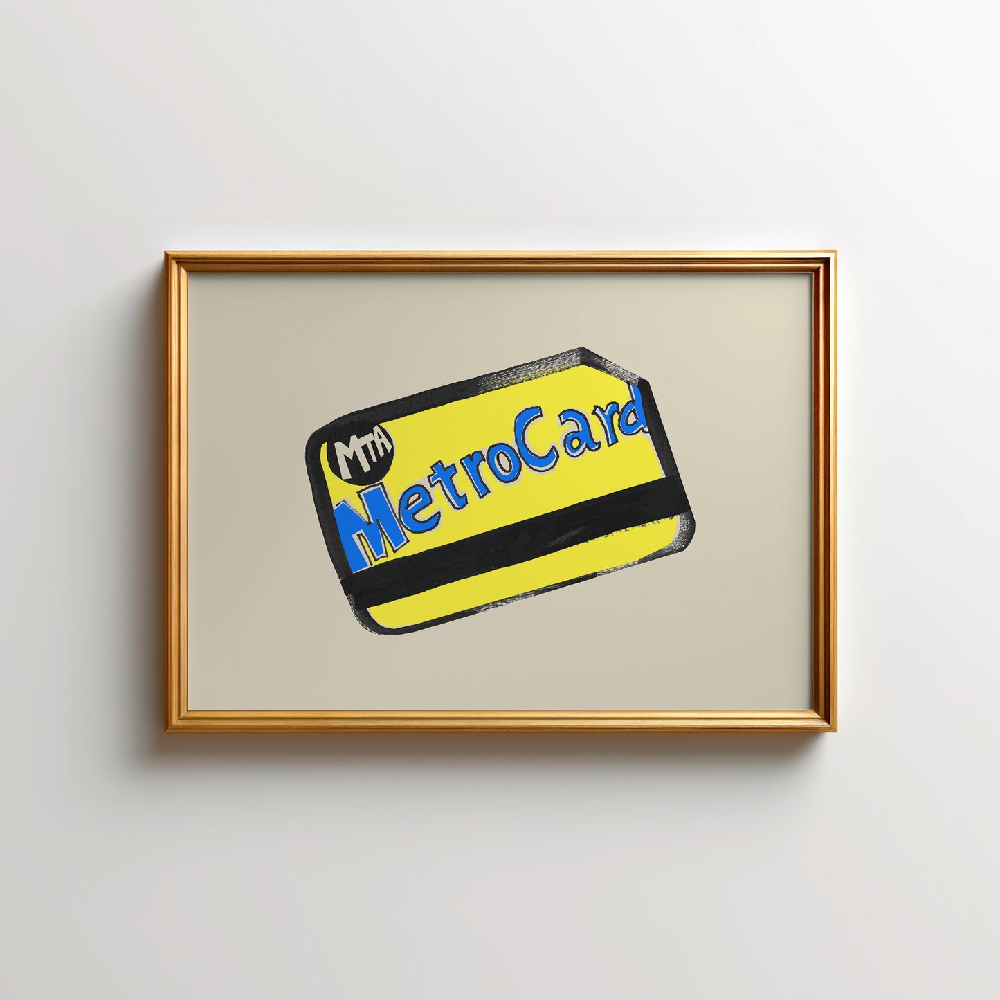 New York City Metro Card