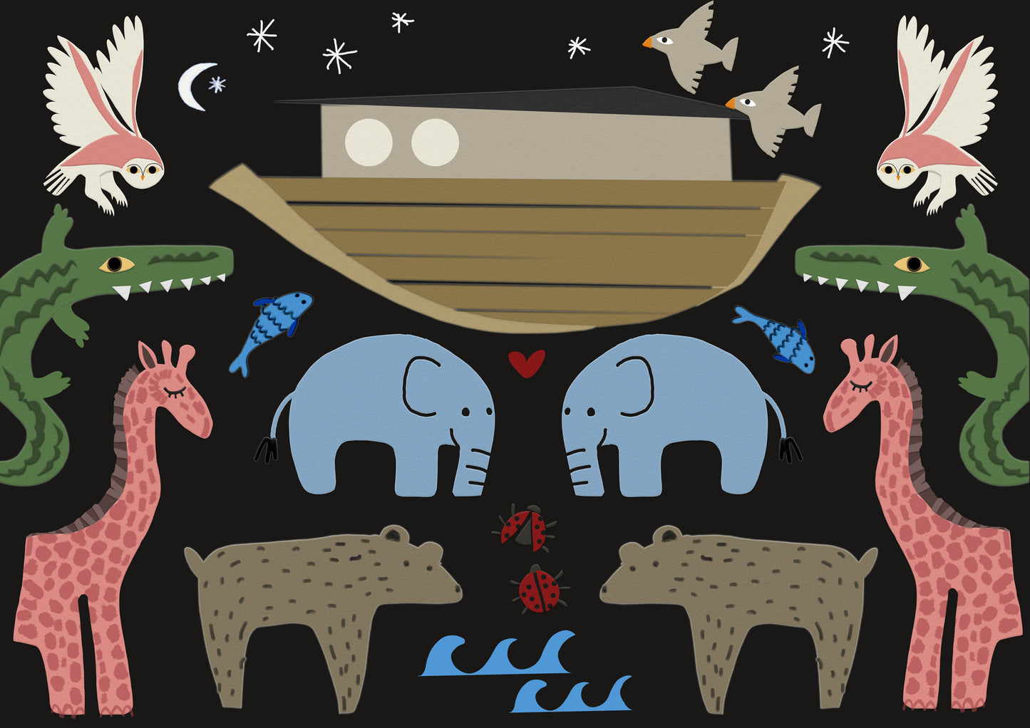 Noah's Ark Poster