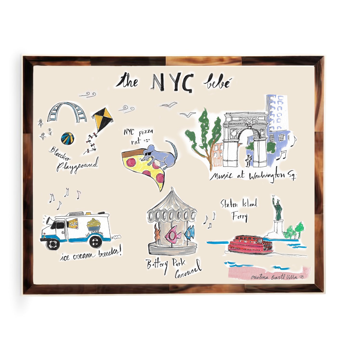 The NYC Bébé Art