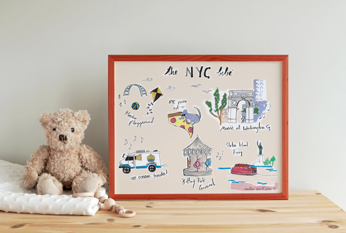 The NYC Bébé Art