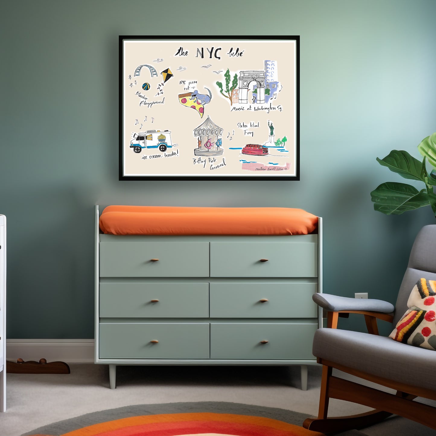 The NYC Bébé Art