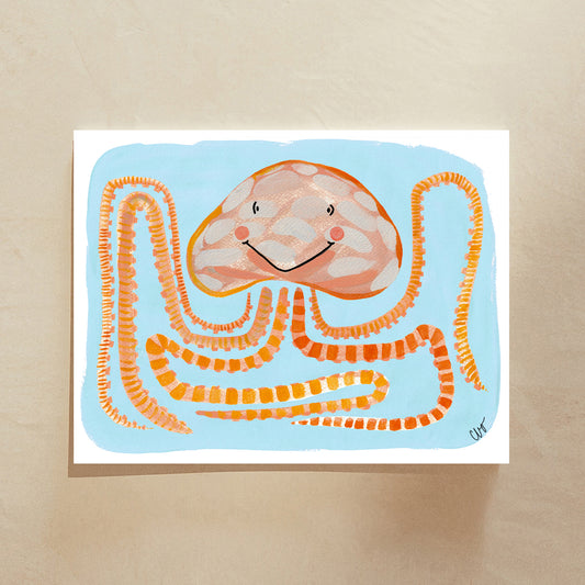 The Jellyfish Art Print