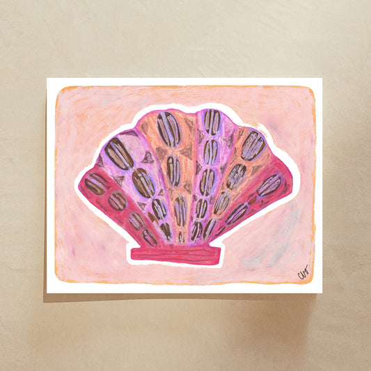 The Shell Art Print