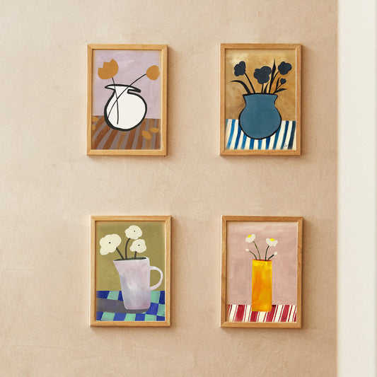 Flowers and Vases Collection