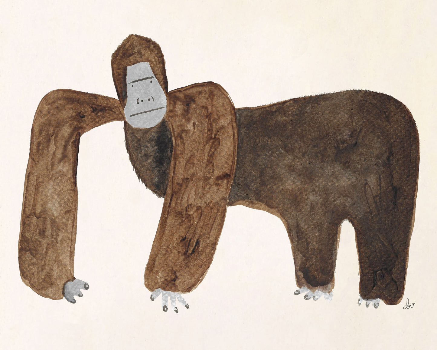 Safari Animals Gallery Wall Set