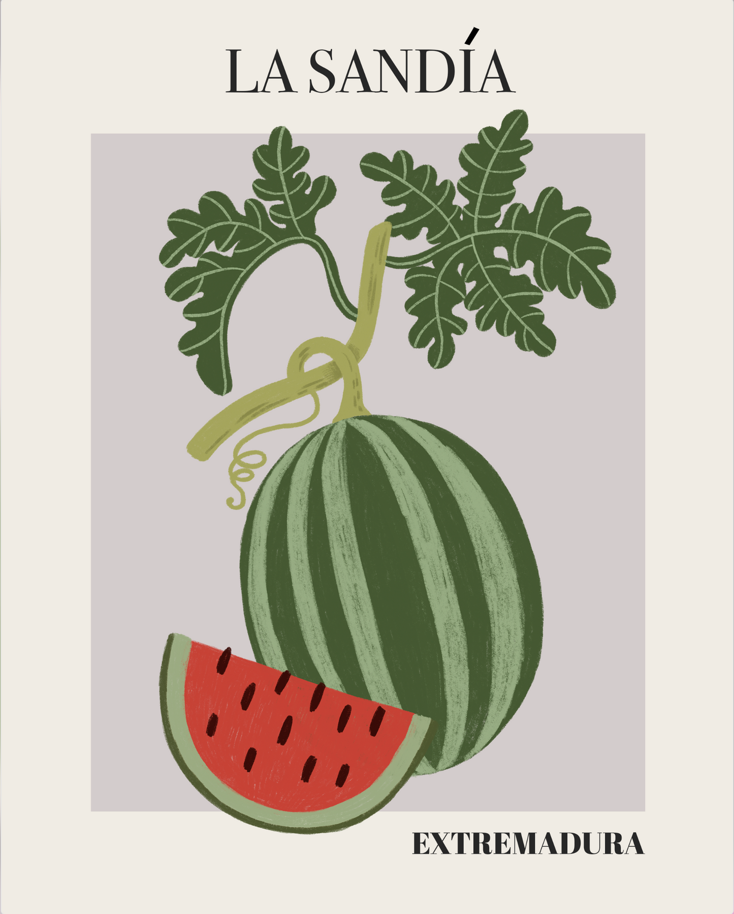 Botanical Modern Fruit Market Gallery Wall