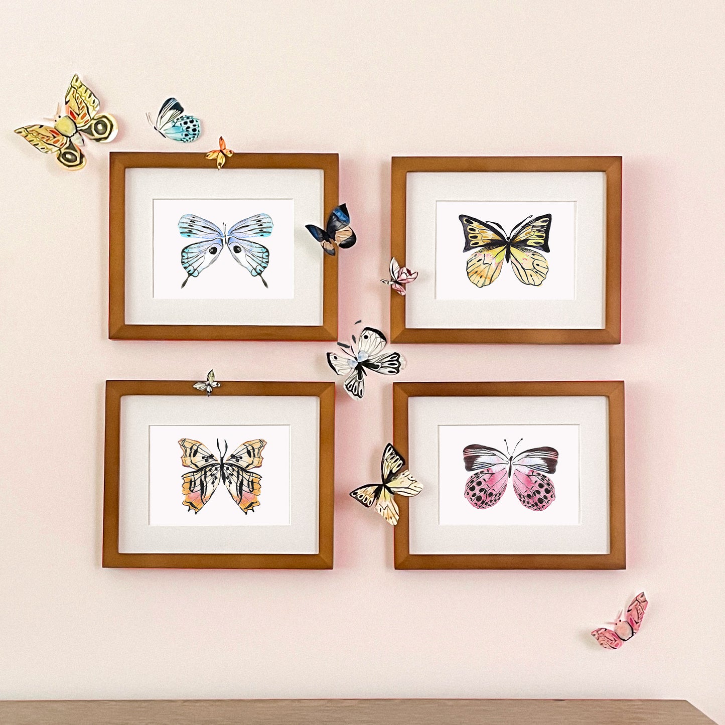 Butterflies Wall Art