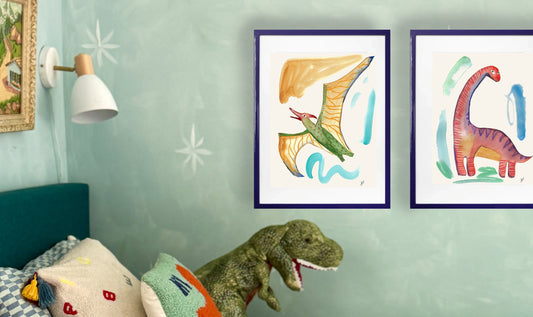 All about a Dinosaur Themed Nursery
