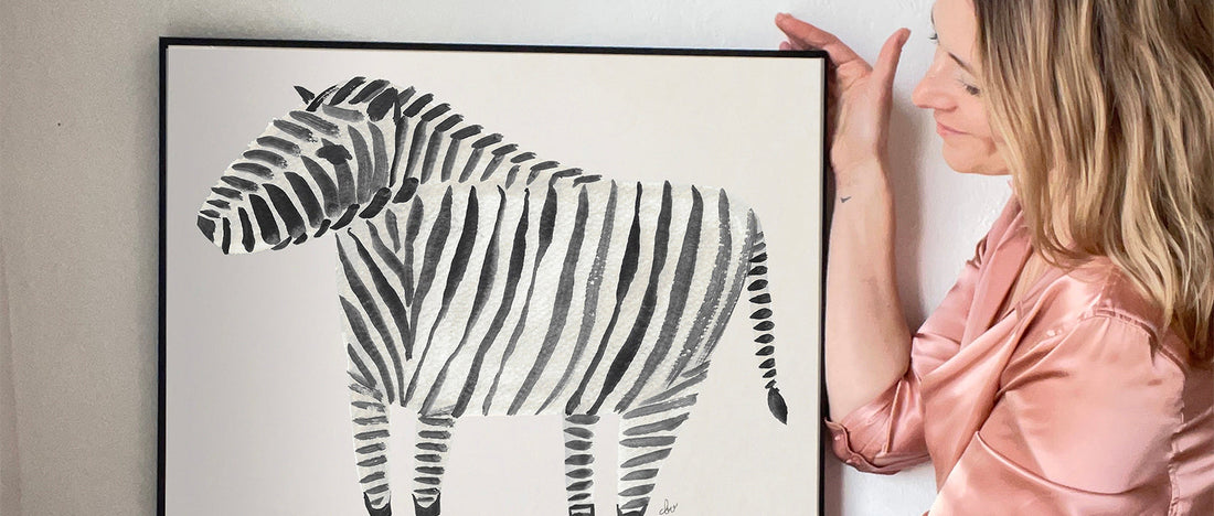 The secret to custom framing on a budget