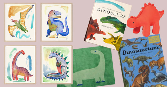 All about a Dinosaur Themed Nursery