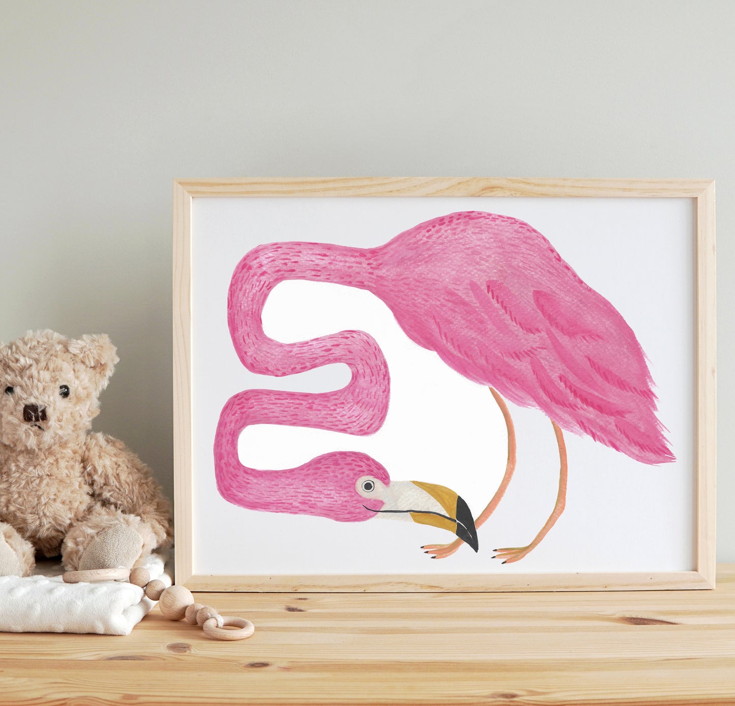 The Pink Flamingo