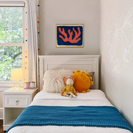 The Coral Art Print