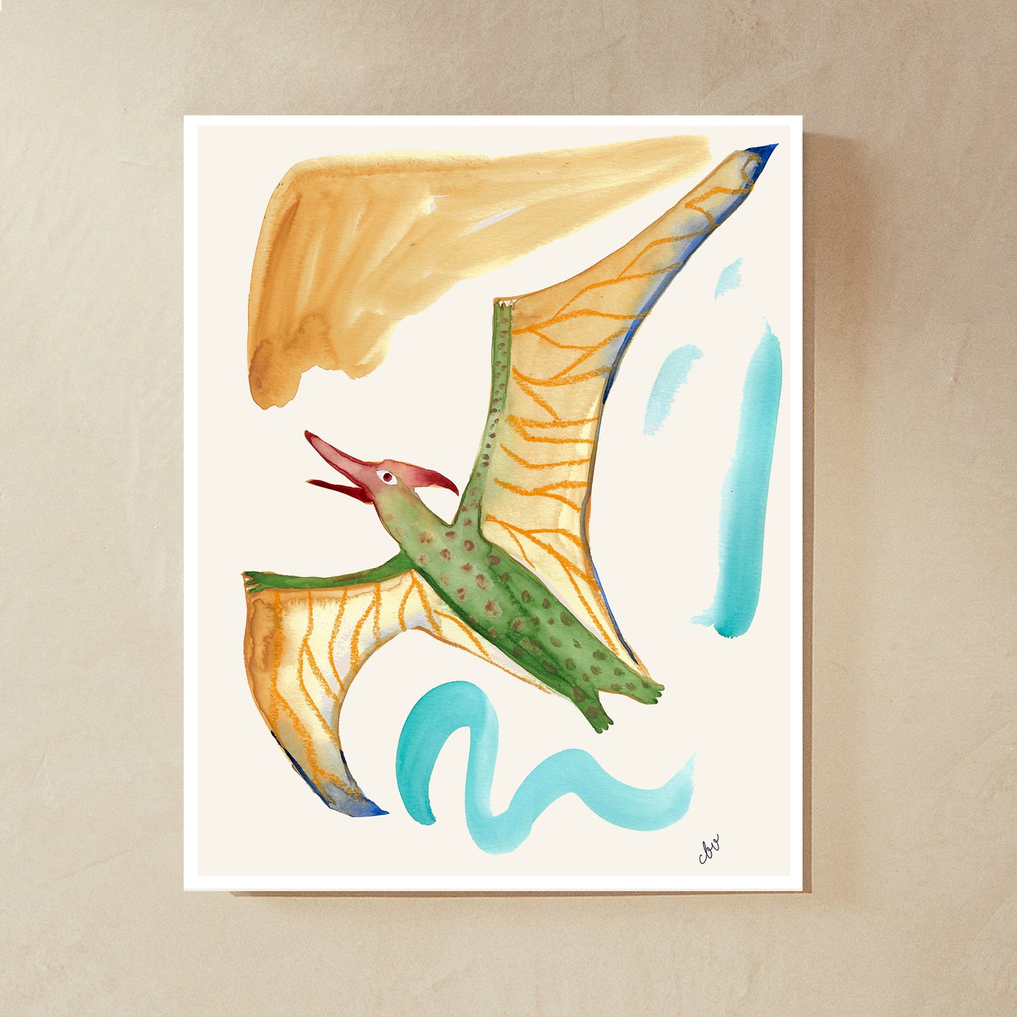 Whimsical Dinosaurs Gallery Wall Set