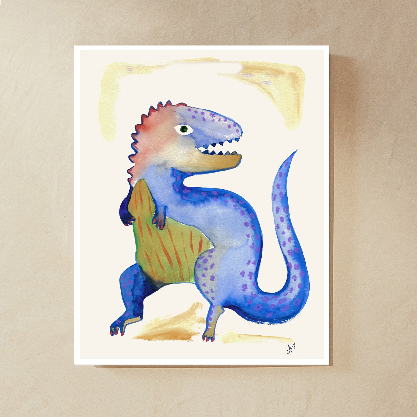 Whimsical Dinosaurs Gallery Wall Set