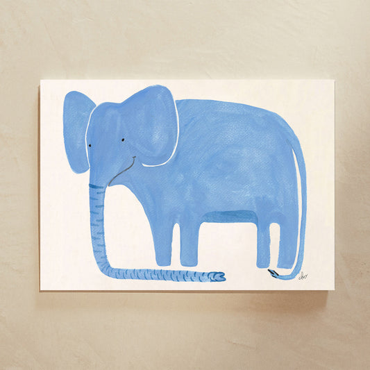 The Blue Elephant