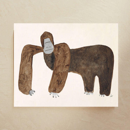 The Brown Gorilla