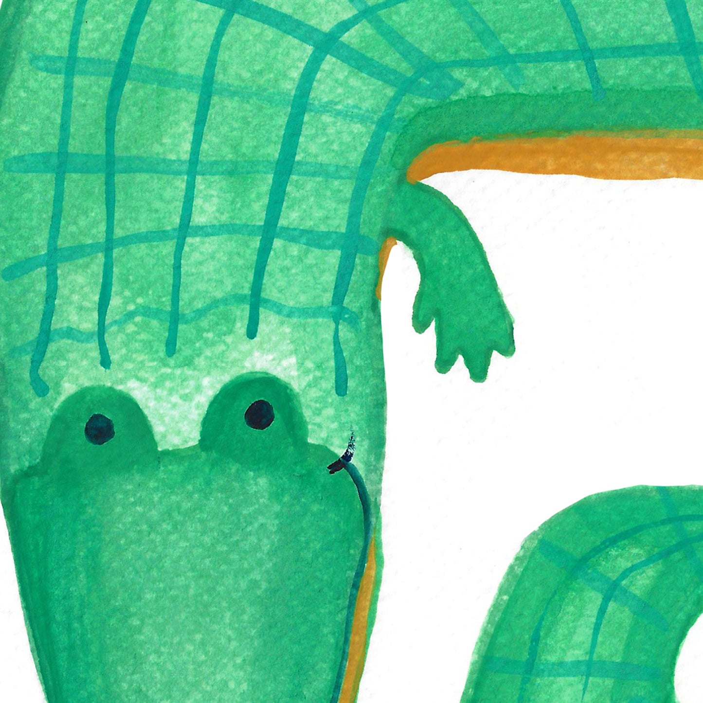 The Green Alligator