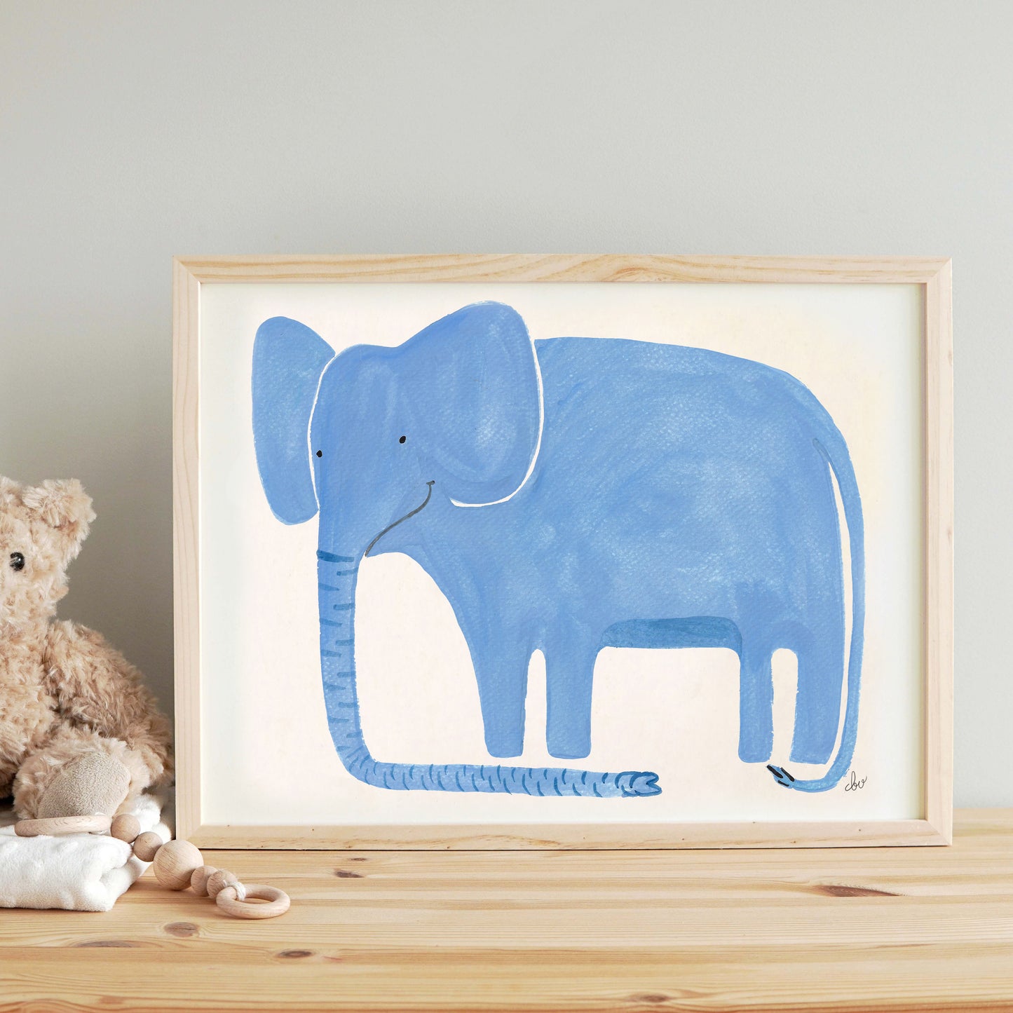 The Blue Elephant
