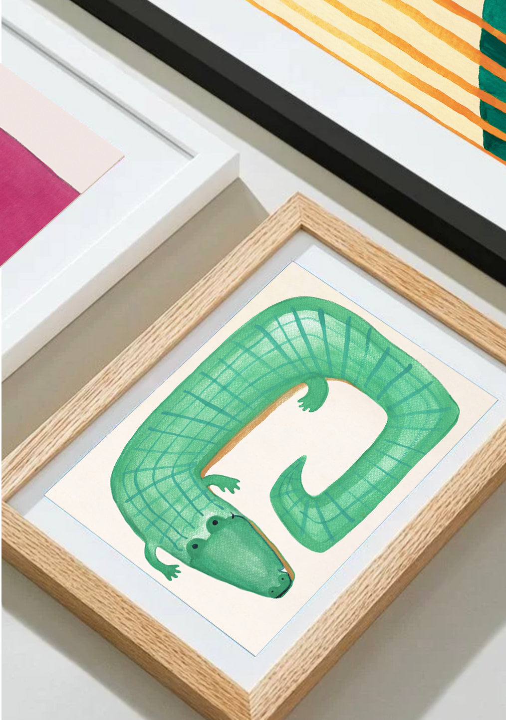 The Green Alligator