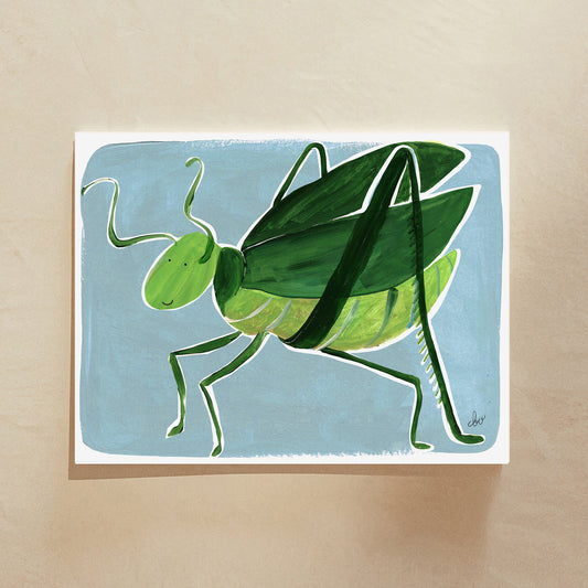 The Grass Hopper