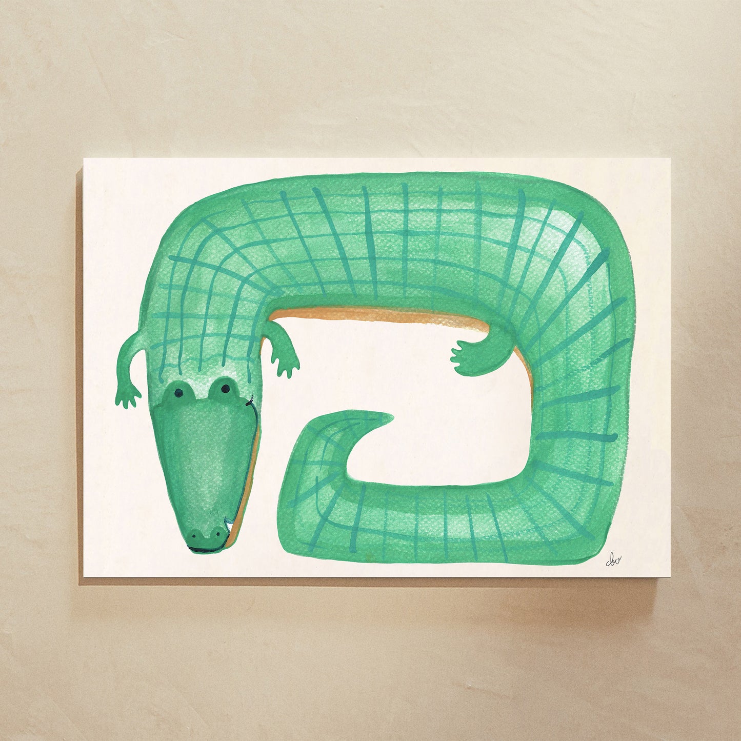 The Green Alligator