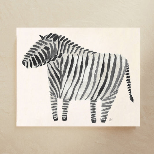 The Husky Zebra