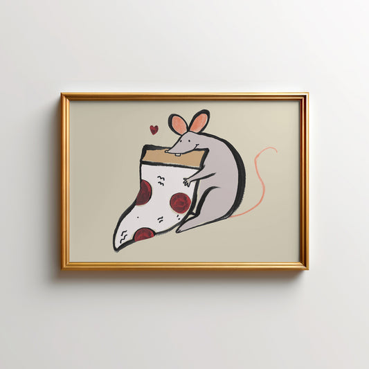 The Rad Pizza Rat!