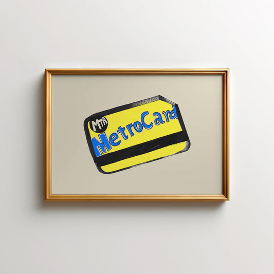New York City Metro Card