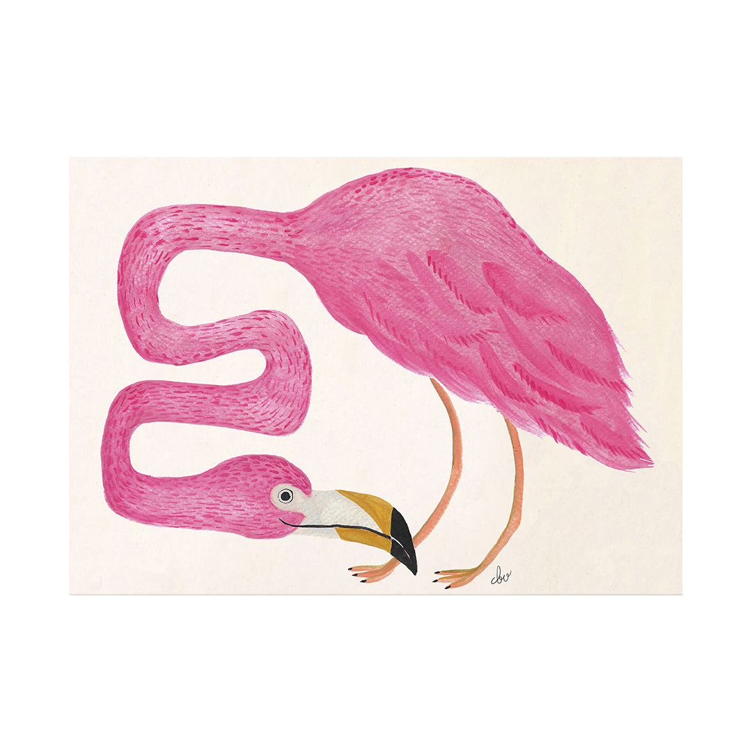 The Pink Flamingo