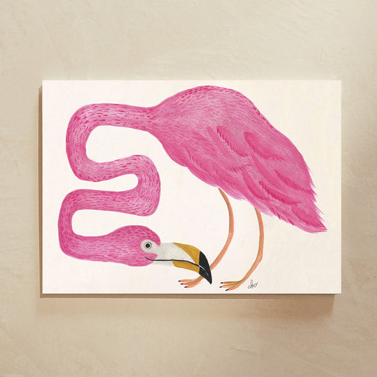The Pink Flamingo