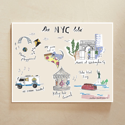 The NYC Bébé Art