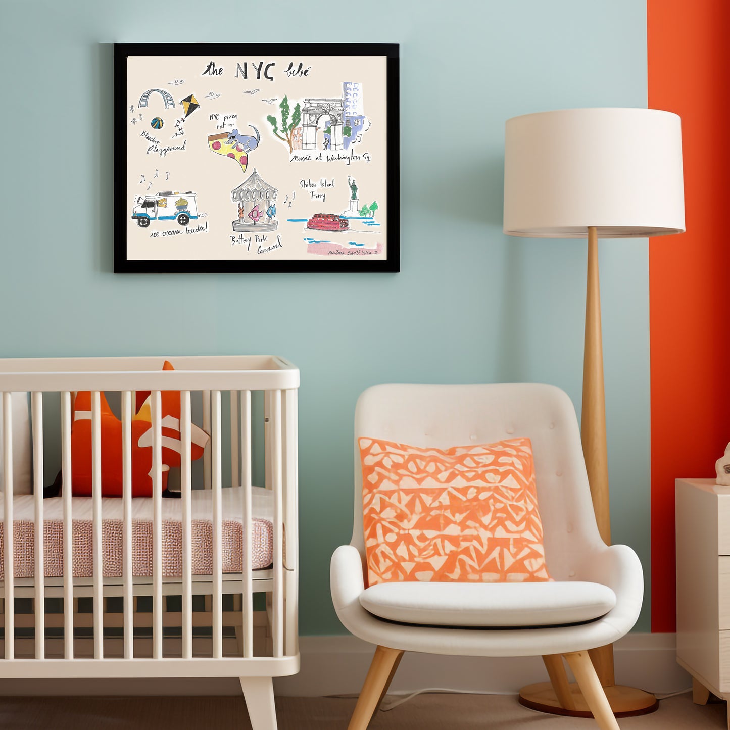 The NYC Bébé Art