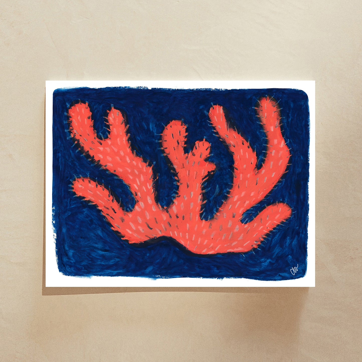 Under the Sea Animals Art Print Set