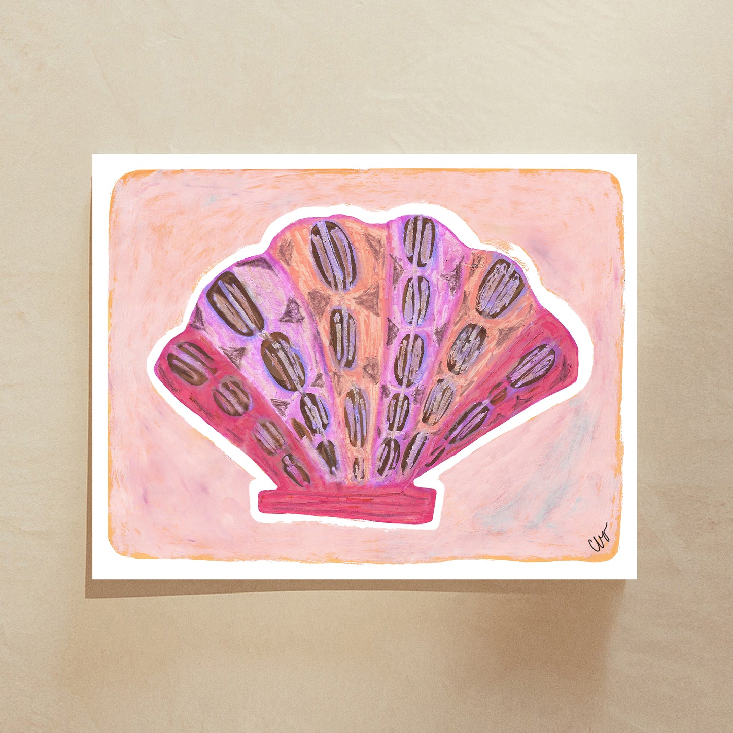 Under the Sea Animals Art Print Set