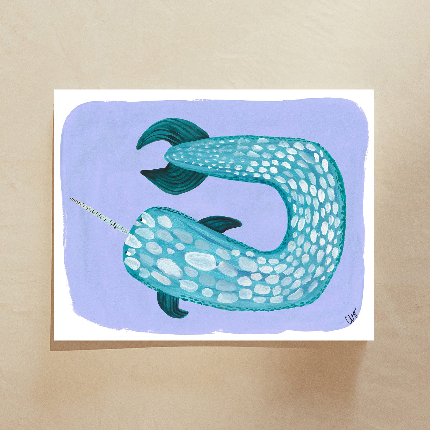 Under the Sea Animals Art Print Set