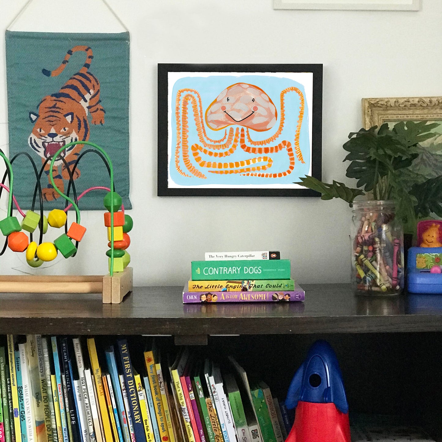 The Jellyfish Art Print