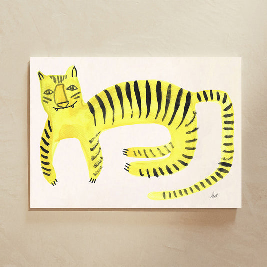 The Yellow Tiger