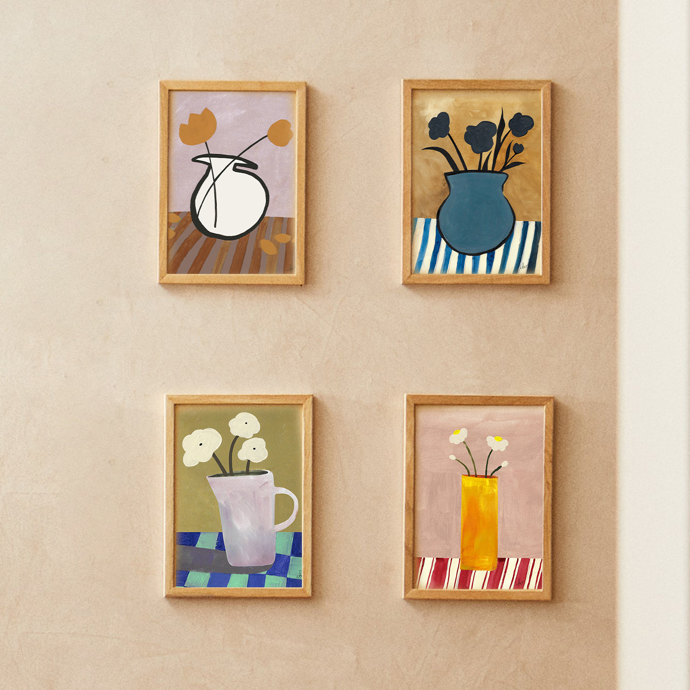 Flowers and Vases Collection
