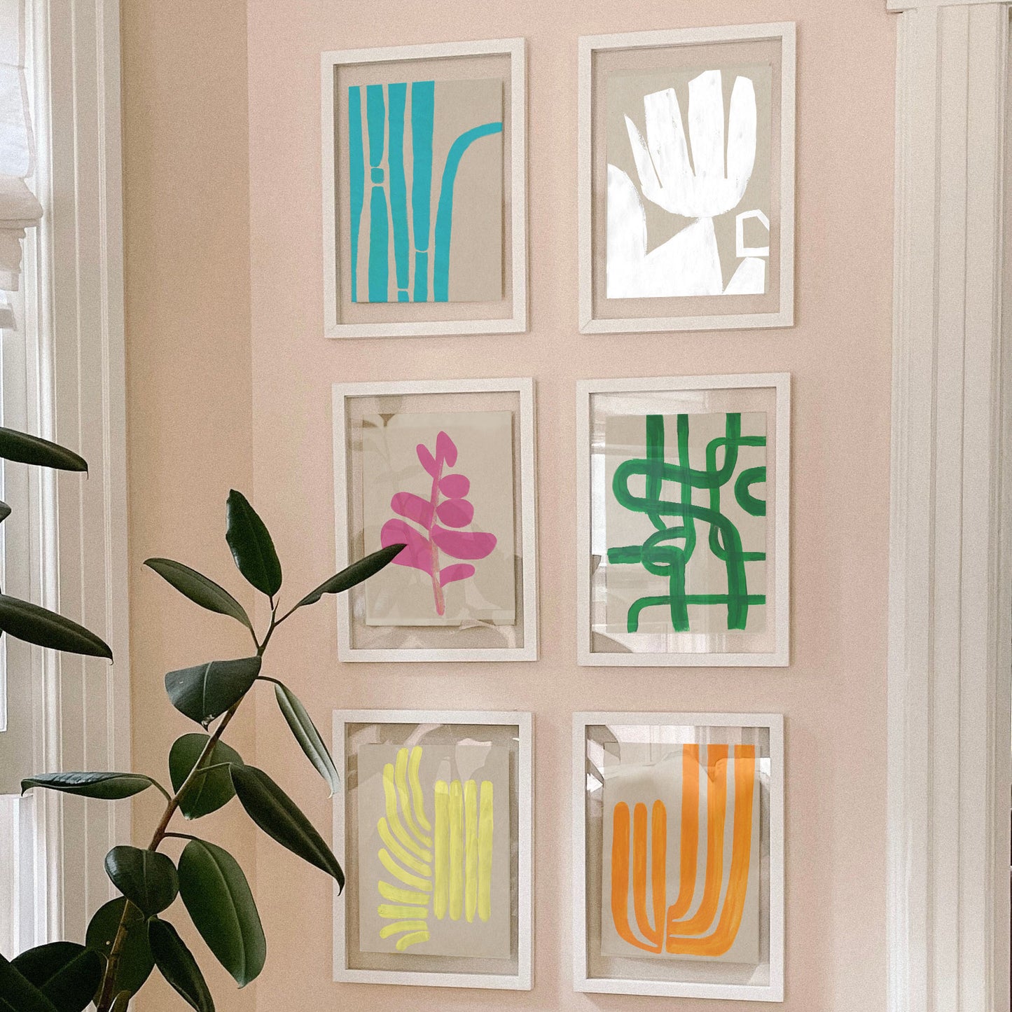 Vibrant Abstract Modern Collection