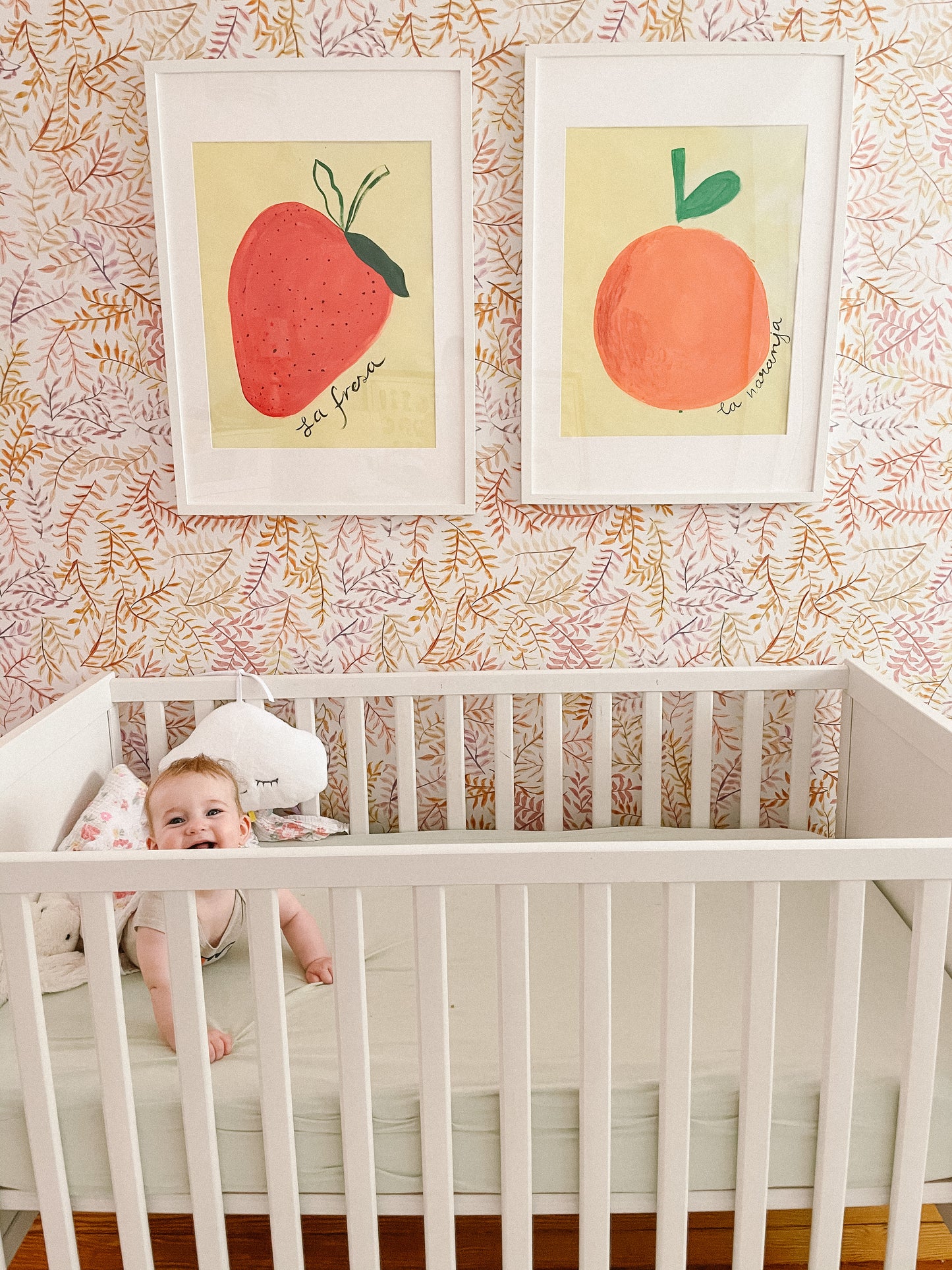 "La Fresa" Strawberry Fruit Wall Art Print